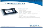 VF/DSL Cable Qualifier CableSHARK P3 · 2012-12-12 · Тестирования и Измерения в ... Измерение тока в линии Измерение утечки