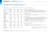 Flash México...de cambios y una subida de 50pb a la tasa de referencia. Aunque esperábamos recortes presupuestales y un cambio a las intervenciones discrecionales en el mercado de