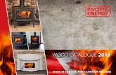 WOOD CATALOGUE 2019 - Pivot Stove & Heating Company€¦ · and convenience when you’re done. Our second-generation Extended Burn Technology, or EBT2, precisely regulates secondary