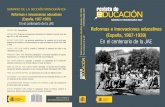 Reformas e innovaciones educativas (España, 1907-1939 ... · Revista de Educación, 342. Enero-abril 2007 9 Índice Reformas e innovaciones educativas (España, 1907-1939). En el