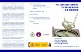 SEMINARIO - ARMADA ESPAÑOLA€¦ · VII Seminario Navegación Astronómica Madrid, 18 a 22 de septiembre de 2017 LUNES 18 17:00 Presentación e inauguración del seminario Foto de