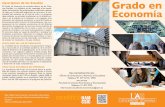 Descripción de los Estudios Grado en Economíauam.es/estudiantes/acceso/docs/estudios/eco_economia.pdf · Economía permitirá conocer el funcionamiento y las con-secuencias de los