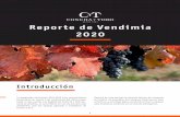Reporte de Vendimia 2020 - Concha y Toro€¦ · La vendimia en cada valle. 6 Domingo Marchi, Subgerente Agrícola del Valle de Cacha-poal, señaló que este fue uno de los años