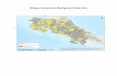 Mapas Corredores Biológicos Costa Rica · ACG ACT Leyenda Corredores Biologicos índice de resistencia (E3) 100 O 200 - 100 300 '100 goo soo - 400 500 600 600 sin datos a a fecha