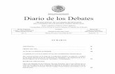 Diario de los Debates - cronica.diputados.gob.mxcronica.diputados.gob.mx/PDF/62/2013/oct/131003-1.pdf · Año II, PrimerPeriodo, 3 de octubre de 2013 2 Diario de los Debates de la