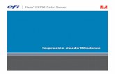 Fiery EXP50 Color Serverdownload.support.xerox.com/.../any-os/es/PrintWindows.pdfWindows Server 2003: Haga clic en Inicio, seleccione Panel de control y a continuación seleccione