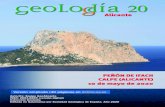 Versión ampliada (40 páginas) en dctma.ua€¦ · destacar los fragmentos de moluscos (preferentemente bivalvos), algas rojas, equinodermos, briozoos y foraminíferos (enteros y