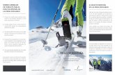 NORMAS GENERALES EL ESQUÍ DE MONTAÑA DE CONDUCTA PARA EL ... · Se permite practicar el esquí de montaña de las 17.30 h a las 22.00 h en las pistas indicadas por la estación,
