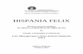 HISPANIA FELIX - Relato de Viajesrelatodeviajes.com/wp-content/uploads/2019/04/Hispania-Felix-4.pdf · Los misterios de Mercurio: viajes, mitos y latrocinios en La gitanilla.....