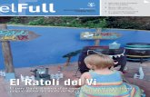 El Ratolí del Vi - Alella · 2018-08-31 · L’alcalde, Andreu Francisco i Roger 2 eL FULL SUMARI exemplars i distribució gratuïts a tota la població. 10·11·12 Grups municipals