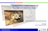 GOBIERNO CORPORATIVO - FELABANfelaban.s3-website-us-west-2.amazonaws.com/... · “Lo que más ha revolucionado el mundo empresarial no han sido los grandes inventos, como la máquina