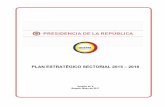 PLAN ESTRATÉGICO SECTORIAL 2015 - APC Colombia · con el artículo 2.2.9.1.3.2 del Decreto 1078 de 2015 “Por medio del cual se expide el Decreto Único Reglamentario del Sector