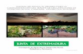 20190924 Manual Cosecha de uva 2019 - Extremadura · Manual Declaración de Cosecha de uva 2019/20 Página 4 de 22 - Real Decreto 1338/2018, de 29 de octubre, por el que se regula