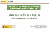Presentación de PowerPoint - Transición Ecológica...Eficiencia energética en el diseño de instalaciones de climatización Angel Sánchez de Vera Quintero Jefe Departamento de