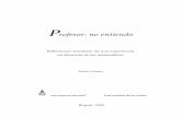 Profesor: no entiendofunes.uniandes.edu.co/667/1/Gomez1998Profesor.pdf · profesor, se han ampliado los capítulos sobre metodología y evaluación y se han introducido dos nuevos