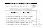 Folleto Anexo - Orden Jurídico Nacional · 2015-10-14 · Folleto Anexo al Periódico Oficial Gobierno del Estado Libre y Soberano de Chihuahua Registrado como Artículo de segunda