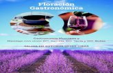 Floración Gastronómica · ¡Disfruta con todos los sentidos la Ruta de Floración Gastronómica! Programa 09:30 - Salida desde Cieza, estación BP, Salida Ascoy-Mula. Autovía A30