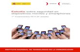 Estudio sobre seguridad en dispositivos móviles y smartphones · 2017-01-04 · Estudio sobre hábitos seguros en el uso de smartphones por los niños y adolescentes españoles.