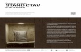 Concurso de ideas STAND CTAV · 2018-11-20 · y promover la arquitectura valenciana mediante una propuesta de calidad. Se prevé también que exponga una muestra de los productos