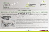 SAREAK ENCUENTRO INDARTZEN 2019€¦ · en ediciones anteriores (2017 y 2018), el Cluster de Alimentación de Euskadi ha organizado la tercera edición del encuentro entre empresas,