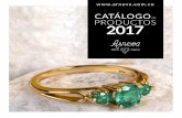 CATÁLOGO 2017 - Arneva · anillo en oro blanco de 18 kt con perla cultivada japonesa de 7 ½ ml y con adorno de diamante Anillo Referencia: A09 Material: Oro Balnco Anillo en oro