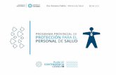 Programa Provincial de Protección para el Personal de Salud - …msptucuman.gov.ar/wordpress/wp-content/uploads/2020/07/... · 2020-07-31 · 7 DIRECCIÓNGENERAL Dra. Rossana Chahla