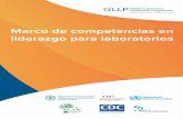 Marco de competencias en liderazgo para laboratorios€¦ · Alimentación y la Agricultura (FAO), la Organización Mundial de Sanidad Animal (OIE) y la Organización Mundial de la