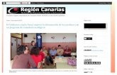 Periódico Digital independiente de Canarias RADIO REGIÓN ... · CARNAVAL INTERNACIONAL DE MASPALOMAS COLOMBIA DIGITAL NEWS CONTEMPORARY LITERARY HORIZON DEPORTES TELDE El Mundo