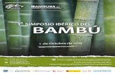 1º SIMPOSIO IBÉRICO DEL BAMBÚ - Bambusa Estudiosimposio de bambú, Italia 2020 á 14:00 – 14:45 Mesa redonda, clausura y aperitivo de despedida.