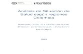 Análisis de Situación de Salud según regiones Colombia¡lisis... · Figura 11. Índice de Gini, región Caribe e Insular*. Colombia, 2002-2011 ..... 23 Figura 12. Índice de Gini,
