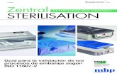 ESTERILIZACIÓN CENTRAL · 2019-04-12 · Esterilización central Supl. 2012 Prólogo | 1 Prólogo E l objetivo principal de todo sistema de embalaje aplicado a productos sanitarios