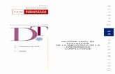 Informe Final de Evaluacion DEFINITIVOwebs.ucm.es/BUCM/biblioteca/doc6268.pdf · 2008-02-19 · UNIVERSIDAD COMPLUTENSE DE MADRID PLAN DE EVALUACIÓN DE LA CALIDAD DE LA BUC. 3ª