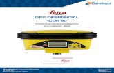 GPS DIFERENCIAL iCON 60 - Geotopgeotop.com.pe/descargas/productos/gps_diferencial_icon60...GPS Y GLONASS puede incrementar el rendimiento y precisión hasta un 30% con relación a