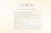 SENTIMIENTOS DE LA NACIÓN - Red ILCEred.ilce.edu.mx/.../pdf/Sentimientos_dela_Nacion.pdf · SENTIMIENTOS DE LA NACIÓN 1o. Que la América es libre e independiente de España y de