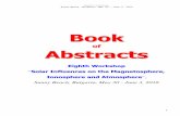 of Abstracts - Bulgarian Academy of Sciencesws-sozopol.stil.bas.bg/2016Sunny/AbstractBook_2016.pdf · Eighth Workshop Sunny Beach, Bulgaria, May 30 - June 3, 2016 II Scientific Organizing
