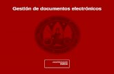 Gestión de documentos electrónicosestaticoarchivo.carm.es/adjuntos/DOC24571921111... · –Política de gestión de documentos electrónicos y documentos que la desarrollan •Visión
