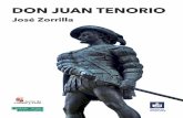 José Zorrilla DON JUAN TENORIO · 2020-01-14 · entre señores y sirvientes. El honor y la honra eran asuntos importantes y los caballeros podían morir y matar por su honor. Siglo