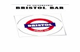 20 Aniversario Bristol Bar - Teatro Colón · UN PUNTO DE ENCUENTRO MUSICAL EN A CORUÑA Hace casi 20 años, el día de Reyes de 1995, abría sus puertas en la céntrica Calle Torreiro