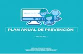 PLAN ANUAL DE PREVENCIÓN - Buenos Aires Province · Plan Anual de Prevención 3 Plan Anual de Prevención Cada Declaracion Jurada (DDJJ) contiene la Programación Anual, Cuatrimestral