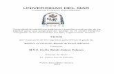 UNIVERSIDAD DEL MARbibliotecape.umar.mx/CatalogoUmarPE/TesisUmar... · hábitat para una propuesta de manejo en el Jardín Botánico “Chepilme” de la Universidad del Mar, región