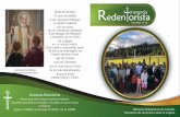 Reden orista I inerancia - Inicio - Redentoristas...Equipos misioneros redentoristas de Colombia Julio 2018 -Junio 2019. Boletín N 16 Director de la edición: P. José Domingo Carreño,