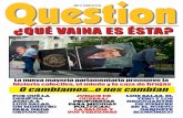 ¿QUÉ VAINA ES ÉSTA?¿QUÉ VAINA ES ÉSTA?del pueblo”, escribió Almagro en una ex-tensa carta abierta dirigida al presidente venezolano, Nicolás Maduro, descono-ciendo la separación