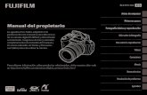 DIGITAL CAMERA Antes de empezar FINEPIX HS35EXR · Antes de empezar Primeros pasos Fotografía básica y reproducción Más sobre la fotografía Más sobre la reproducción Vídeos