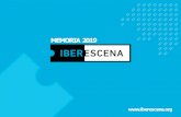 Presentacion Iberescena - 2019 · 2019-12-20 · En enero de 2019 comenzó la ejecución de las ayudas concedidas en la XXV Reunión del Consejo Intergubernamental de IBERESCENA en