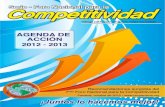 Agenda de Acción 2012-2013 de Accion 2012... · 2013-03-22 · Agenda de Acción 2012-2013 2 Compilación: Centro Nacional de Competitividad (CNC) Ave. Justo Arosemena y Calle 31,