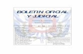 BOLETIN OFICIAL Y JUDICIAL - Gobierno de Catamarca · Publíquese en el Boletín Oficial, Diarios de circulación local y en la página Web del órgano Rector, por los términos de
