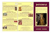 Semana Santa de Murcia - BOLETIN SEP. A DIC. 2013 PDF · 2019-03-29 · Arrixaca, Patrona antiguo Reino de Murcia” El día 24 de octubre (jueves), a las 8’30 de la tarde en el