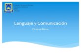Lenguaje y Comunicación...Lenguaje y Comunicación Primeros Básicos Colegio Manuel Bulnes Primeros básicos 2020 Linares Linares El equipo multidisciplinario de nuestro establecimiento: