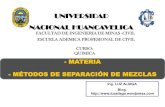 UNIVERSIDAD NACIONAL HUANCAVELICA universidad nacional huancavelica facultad de ingenieria de minas