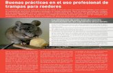 Ssaysssays.com/img/bproedores.pdftrampas para roedores Las trampas mecánicas para el control de ratas y ratones son herramientas válidas para reducir la cantidad de químicos utilizada